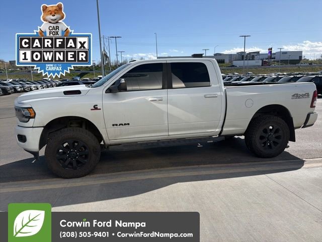 Used 2020 RAM 2500 Big Horn w/ Night Edition image 14