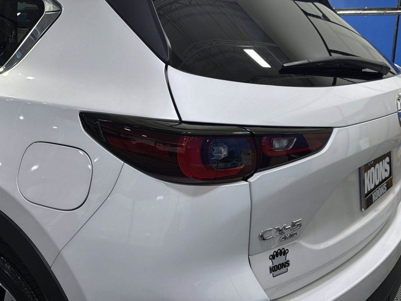 Used 2023 MAZDA CX-5 AWD 2.5 S w/ Premium Plus Pkg image 17
