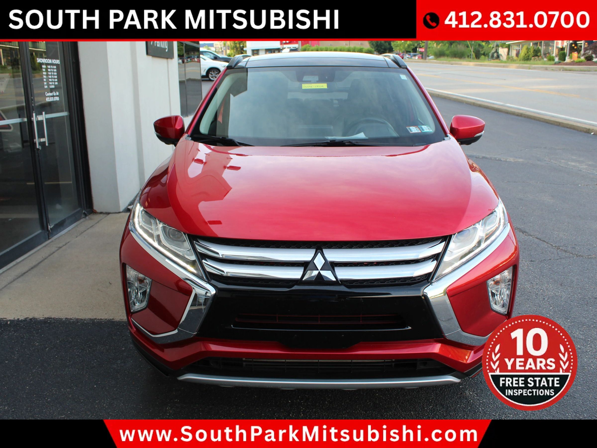 Used 2018 Mitsubishi Eclipse Cross SEL AWD/4WD image 4