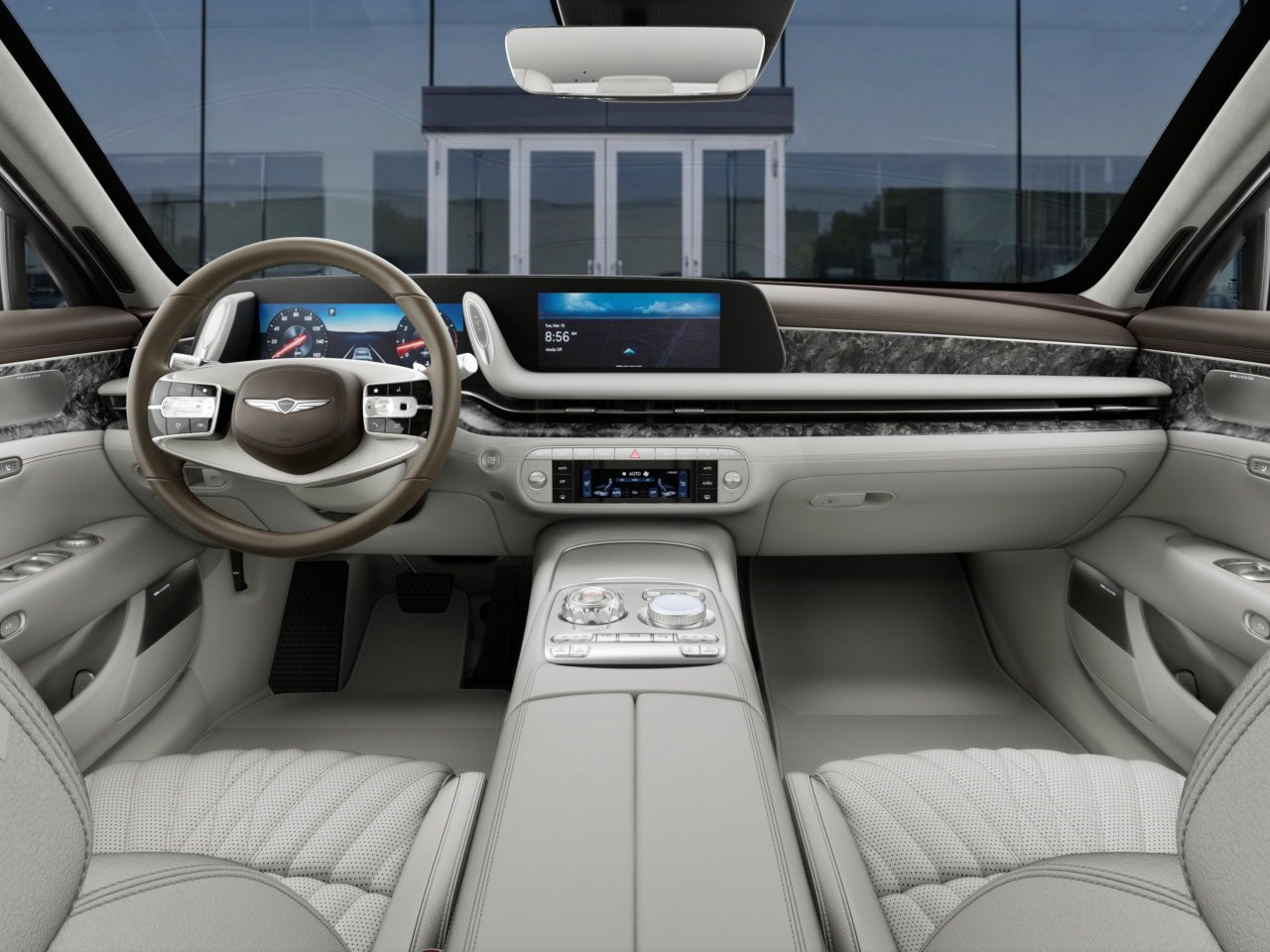 New 2026 Genesis G90 3.5T AWD/4WD image 11