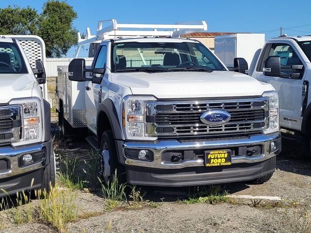New 2024 Ford F550 2WD Regular Cab Super Duty image 2