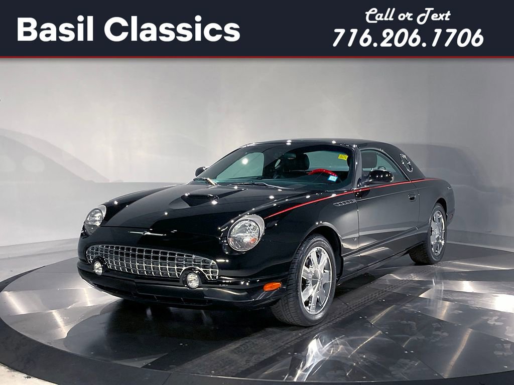 Used 2003 Ford Thunderbird