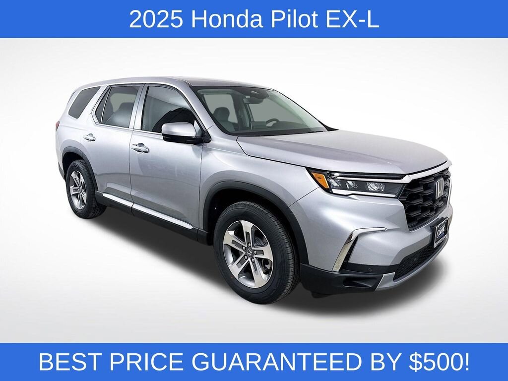 New 2025 Honda Pilot EX-L