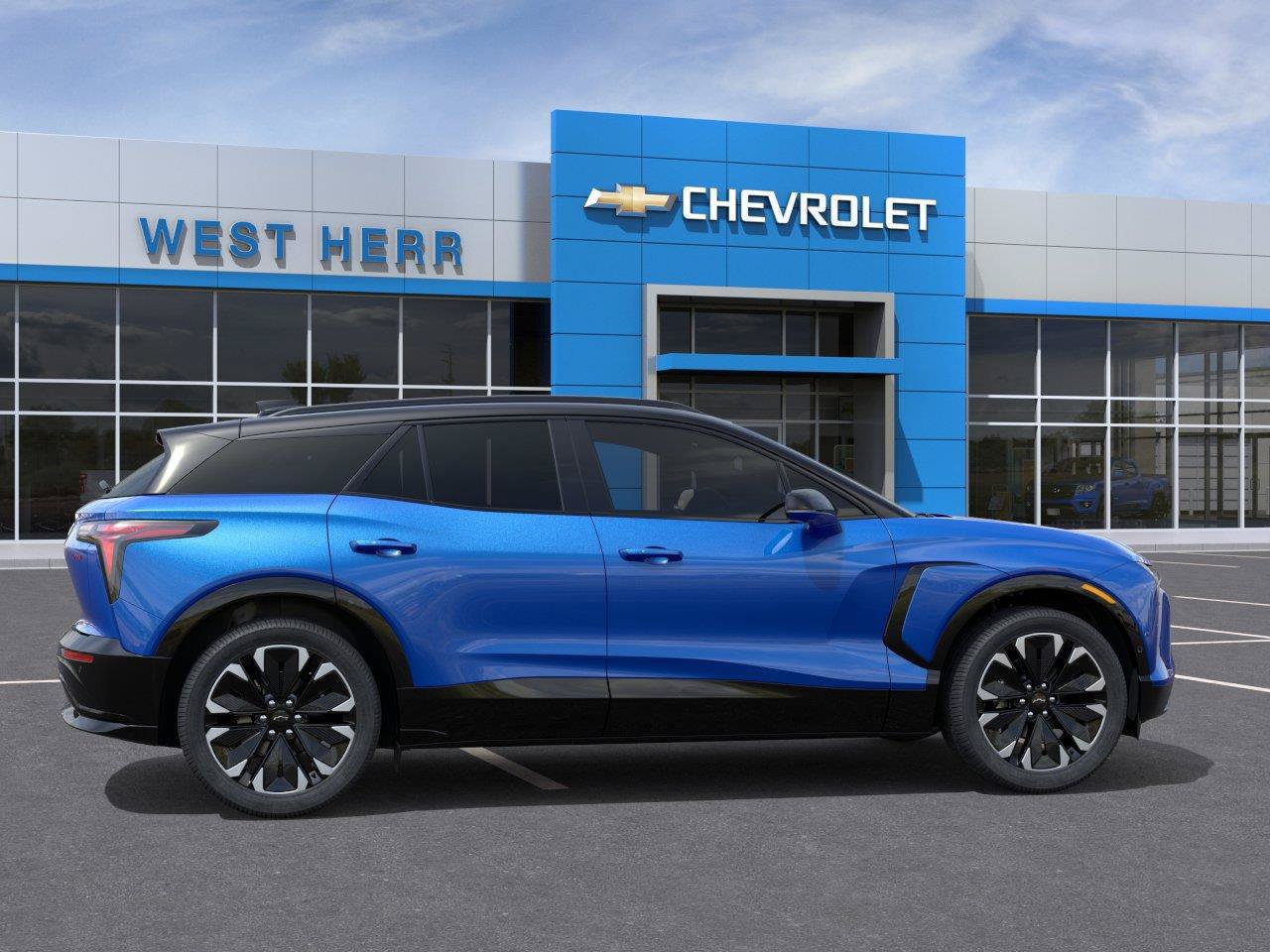 New 2025 Chevrolet Blazer EV RS RWD image 5