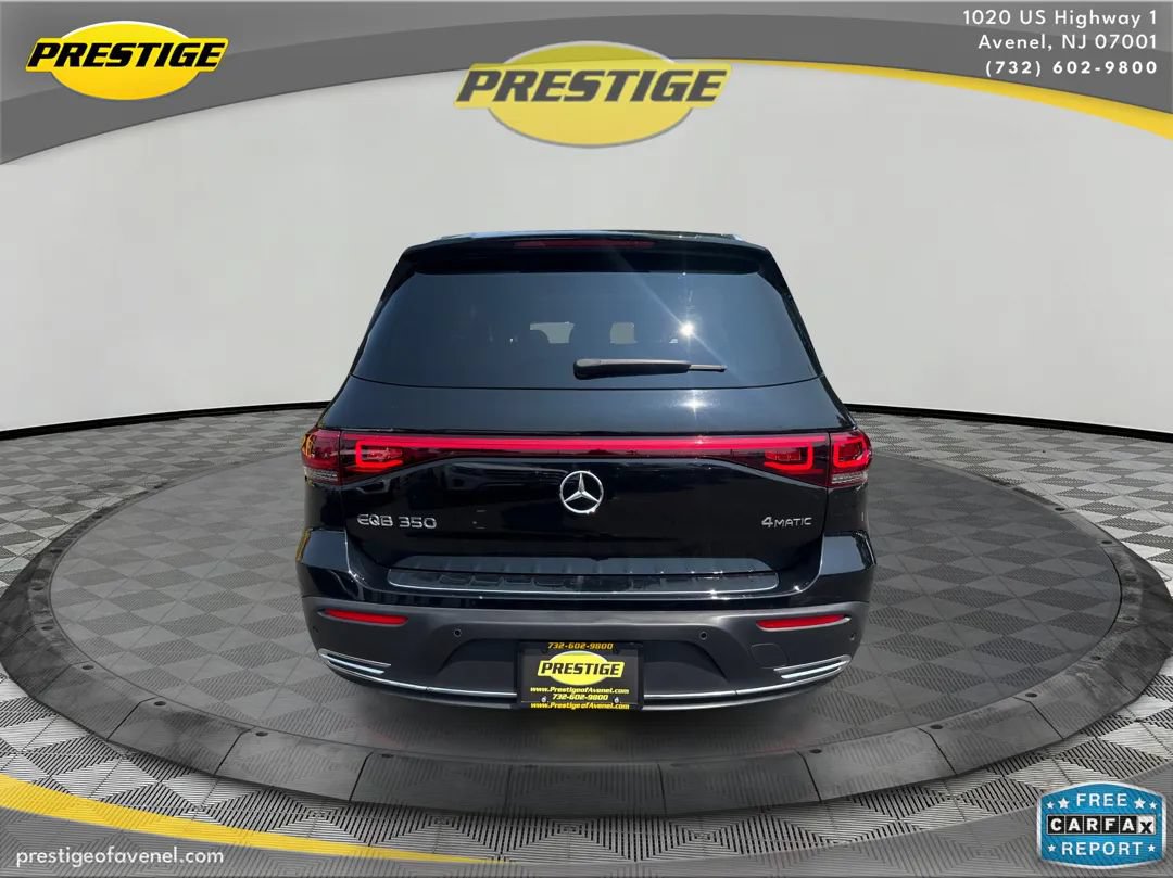 Used 2023 Mercedes-Benz EQB 350 4MATIC SUV w/ Pinnacle Package image 6