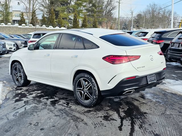New 2026 Mercedes-Benz GLE 450 4MATIC Coupe image 5