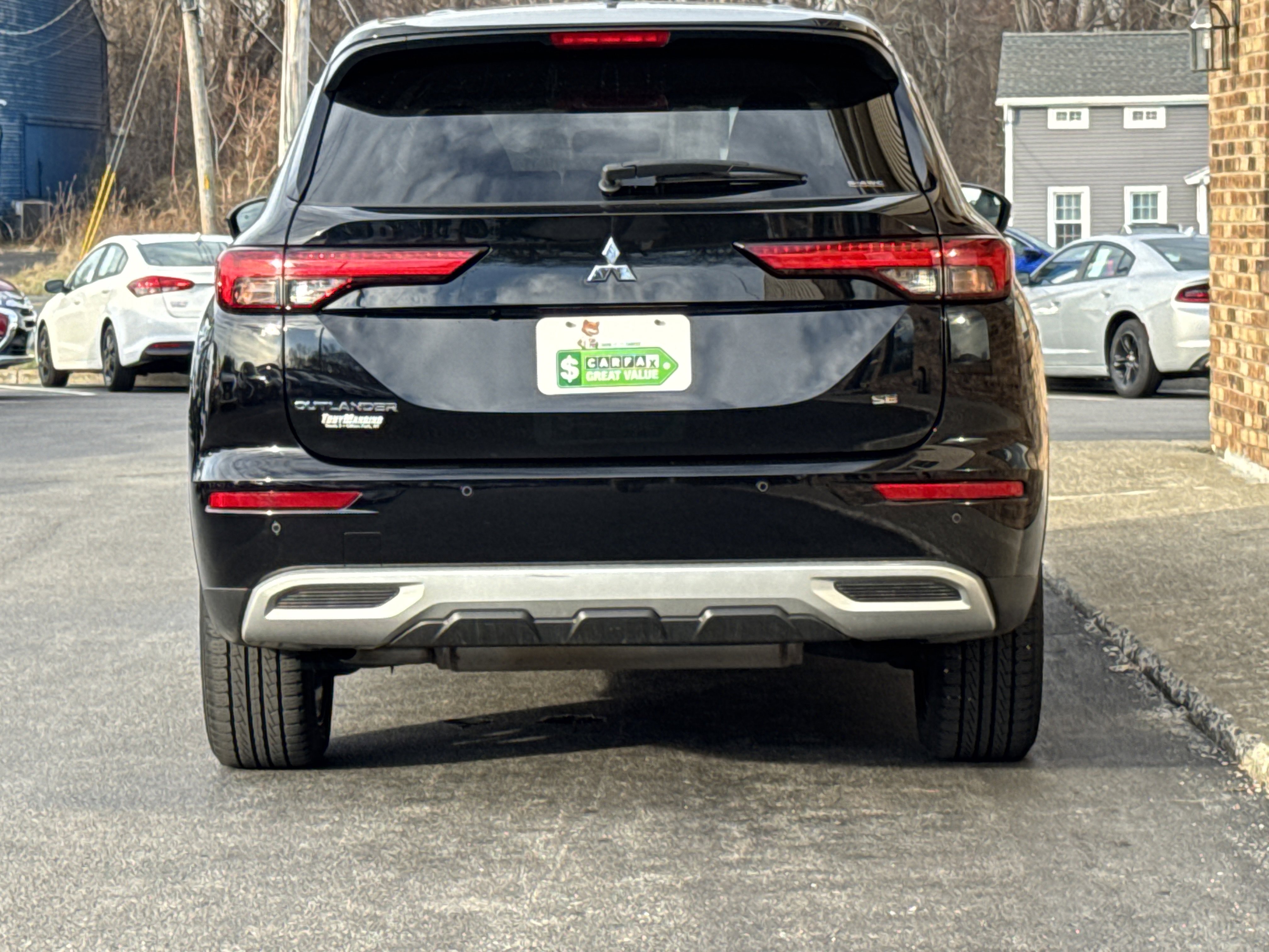 Used 2022 Mitsubishi Outlander SE image 4