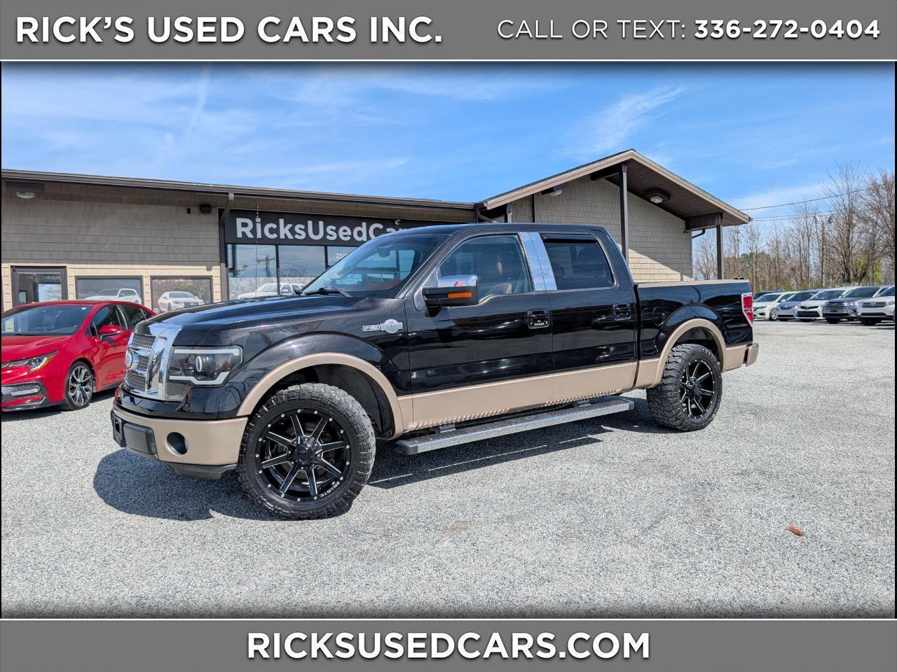 Used 2012 Ford F150 King Ranch