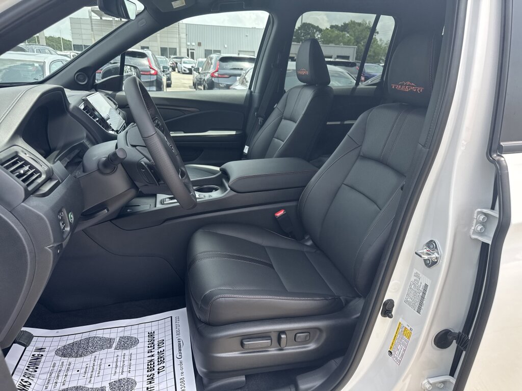 New 2025 Honda Ridgeline TrailSport image 12