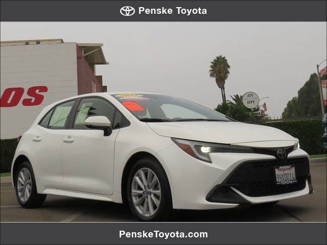 Certified 2023 Toyota Corolla SE