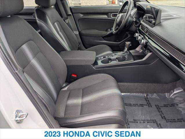 Certified 2023 Honda Civic Sport image 25