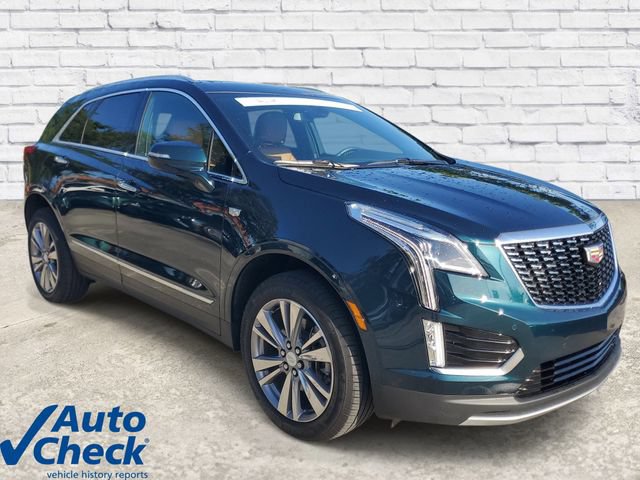 Certified 2025 Cadillac XT5 Premium Luxury FWD image 5