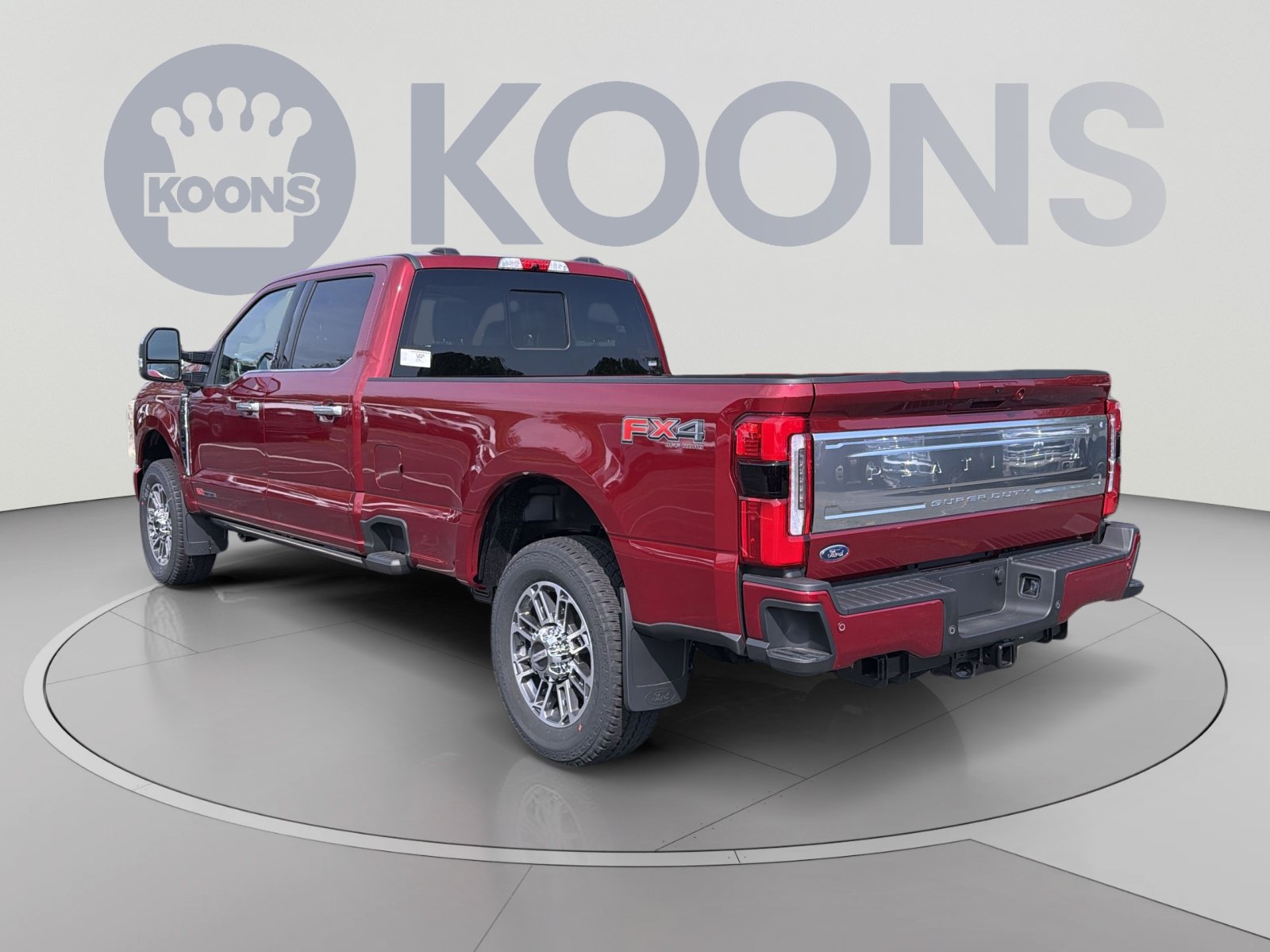 New 2026 Ford F350 Platinum w/ Platinum Plus Package AWD/4WD image 4