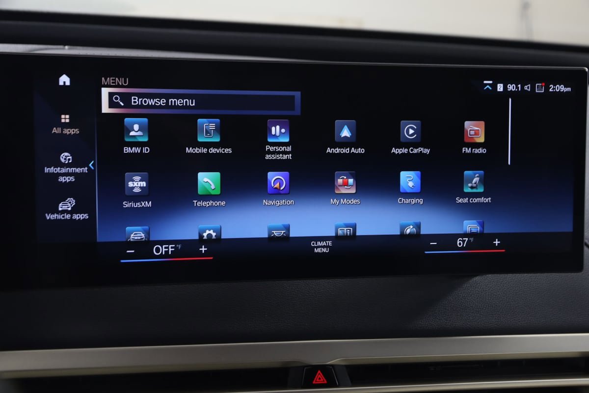 Used 2023 BMW iX xDrive50 w/ Convenience Package AWD/4WD image 37