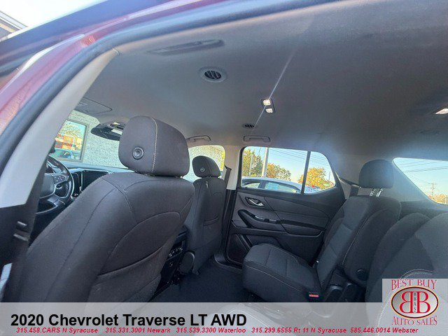 Used 2020 Chevrolet Traverse LT AWD/4WD image 14