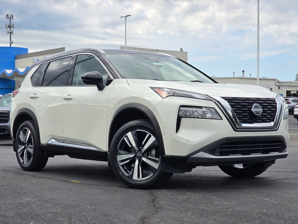 Used 2023 Nissan Rogue SL w/ SL Premium Package
