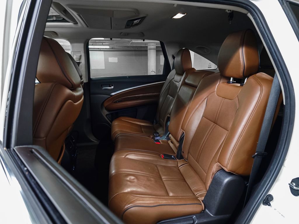 Used 2017 Acura MDX SH-AWD image 20