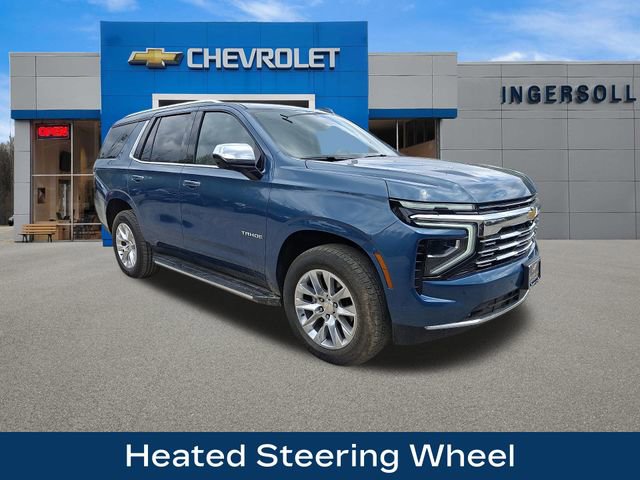 Used 2025 Chevrolet Tahoe Premier AWD/4WD image 38