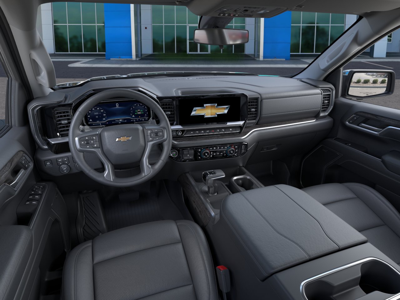 New 2026 Chevrolet Silverado 1500 LTZ w/ LTZ Premium Texas Edition AWD/4WD image 15