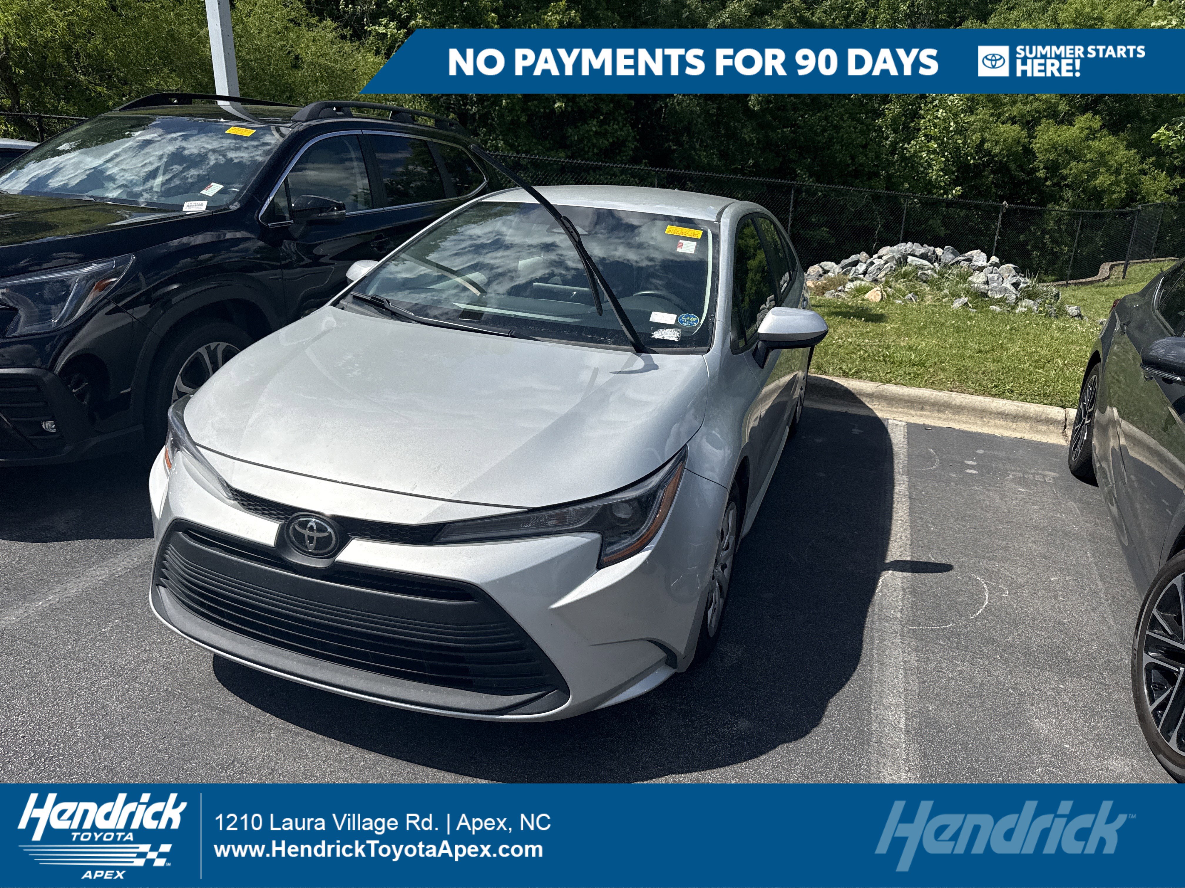 Used 2025 Toyota Corolla LE w/ Convenience Package FWD video 1
