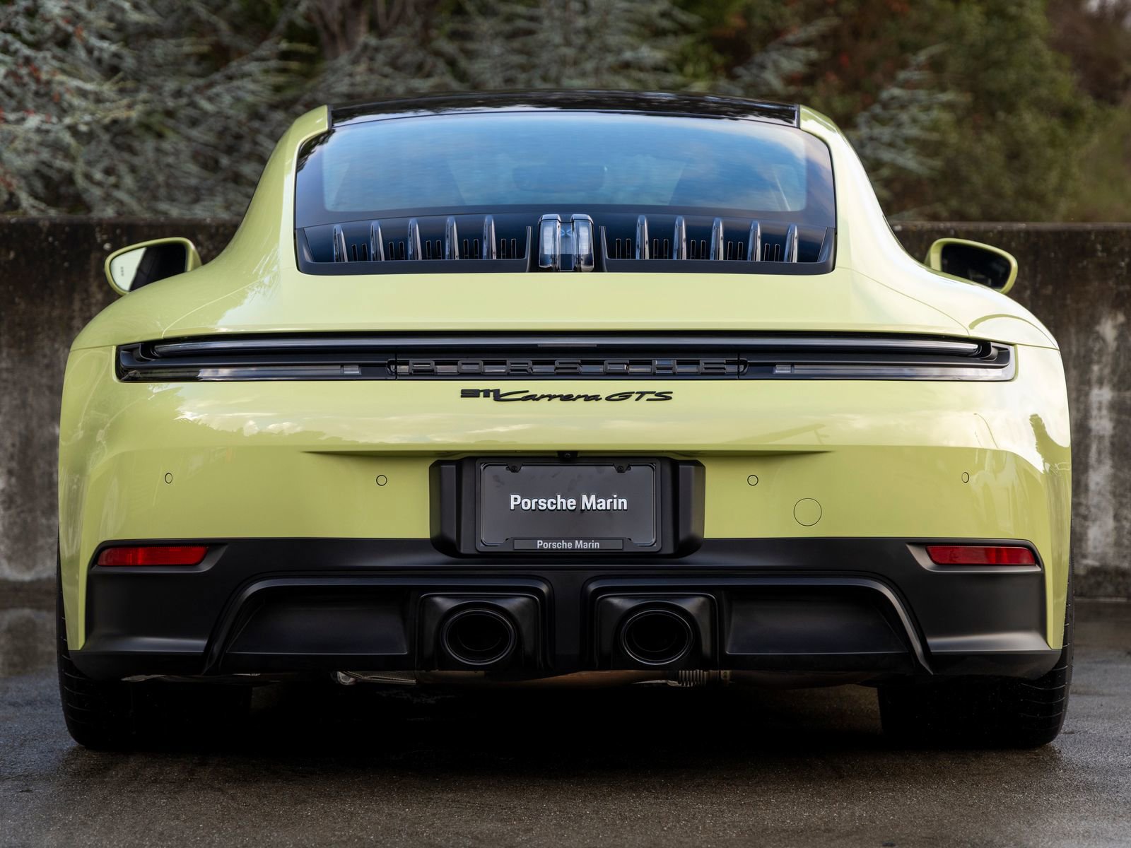 Certified 2025 Porsche 911 Carrera 4 GTS AWD/4WD image 9