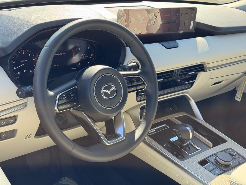 New 2025 MAZDA CX-90 3.3 Turbo S w/ Premium Package image 15