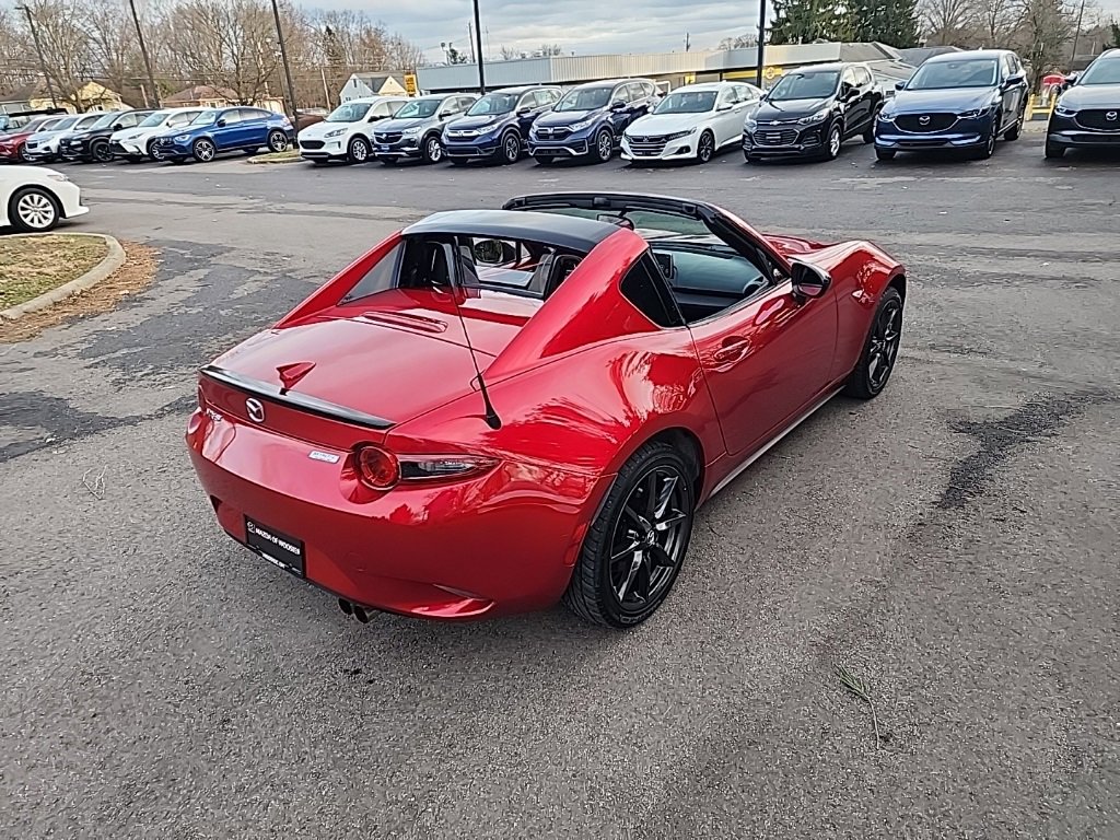 Used 2017 MAZDA MX-5 Miata RF Club image 5