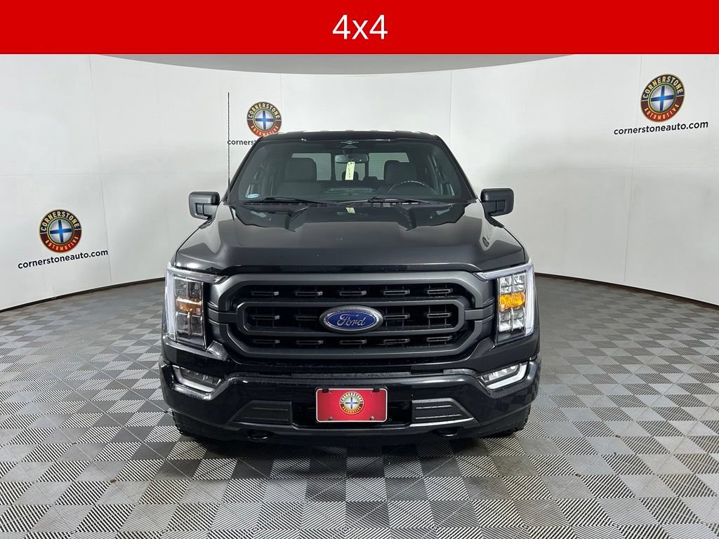Certified 2023 Ford F150 XLT w/ Equipment Group 302A High AWD/4WD image 14