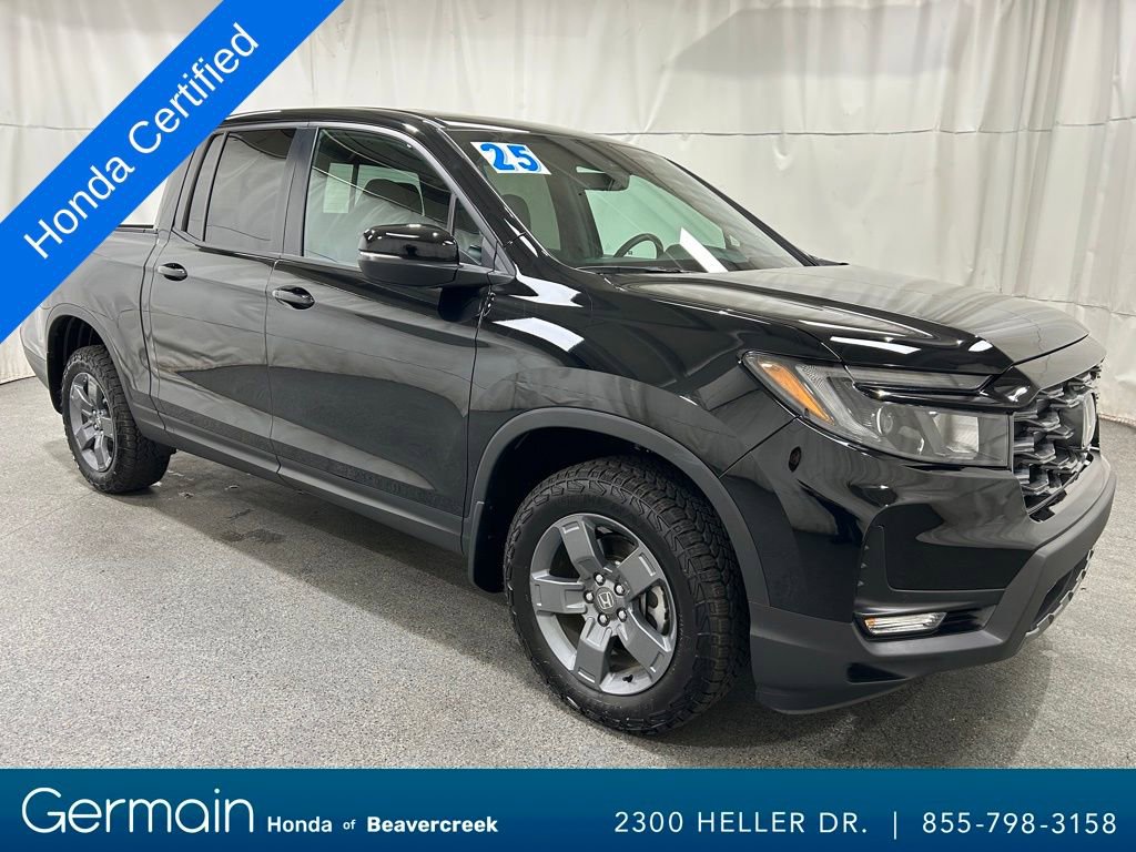Certified 2025 Honda Ridgeline TrailSport