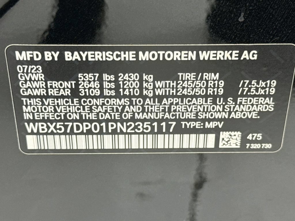 Certified 2023 BMW X3 xDrive30i w/ M Sport Package AWD/4WD image 34