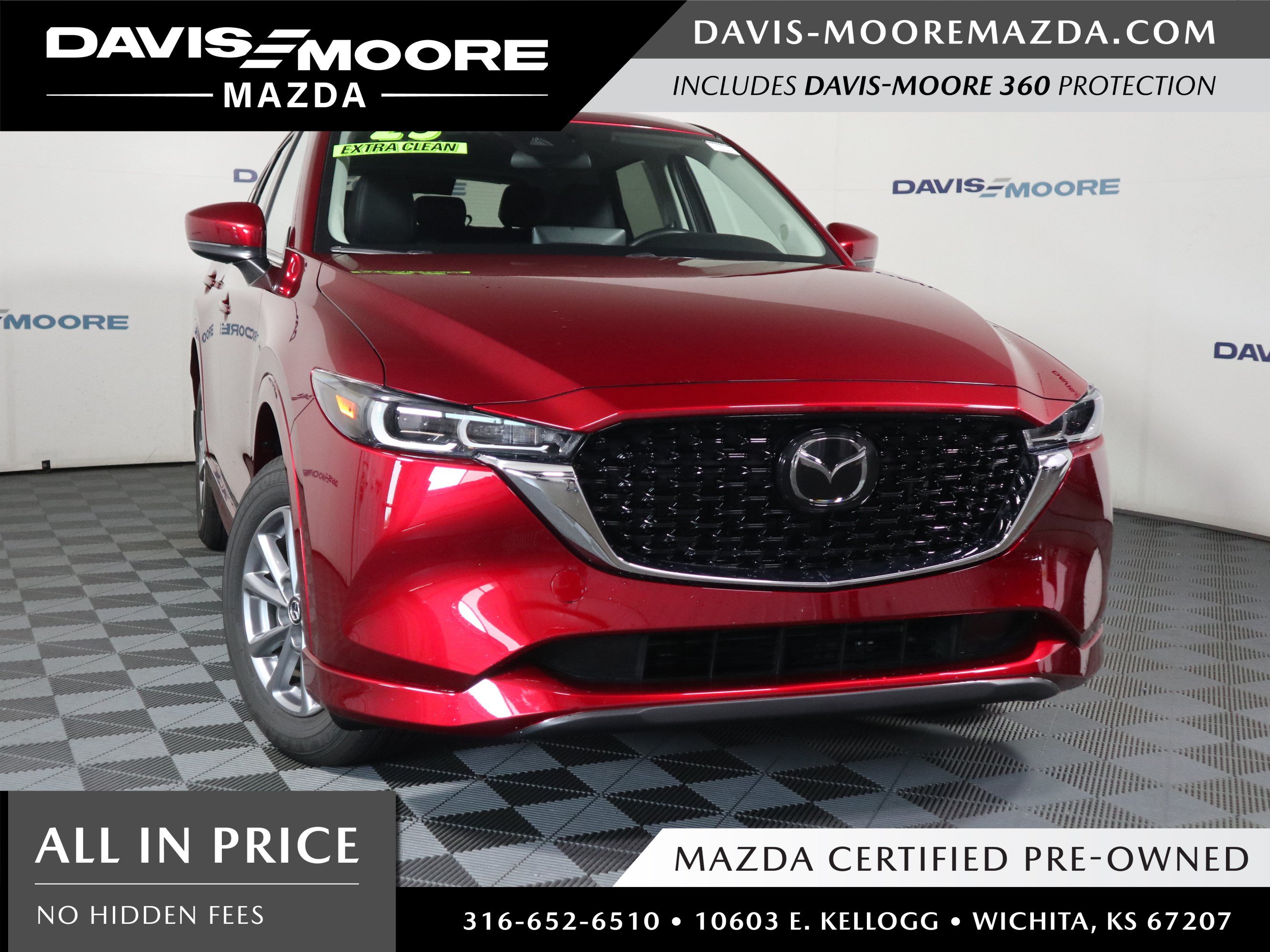 Certified 2025 MAZDA CX-5 AWD 2.5 S w/ Select Package
