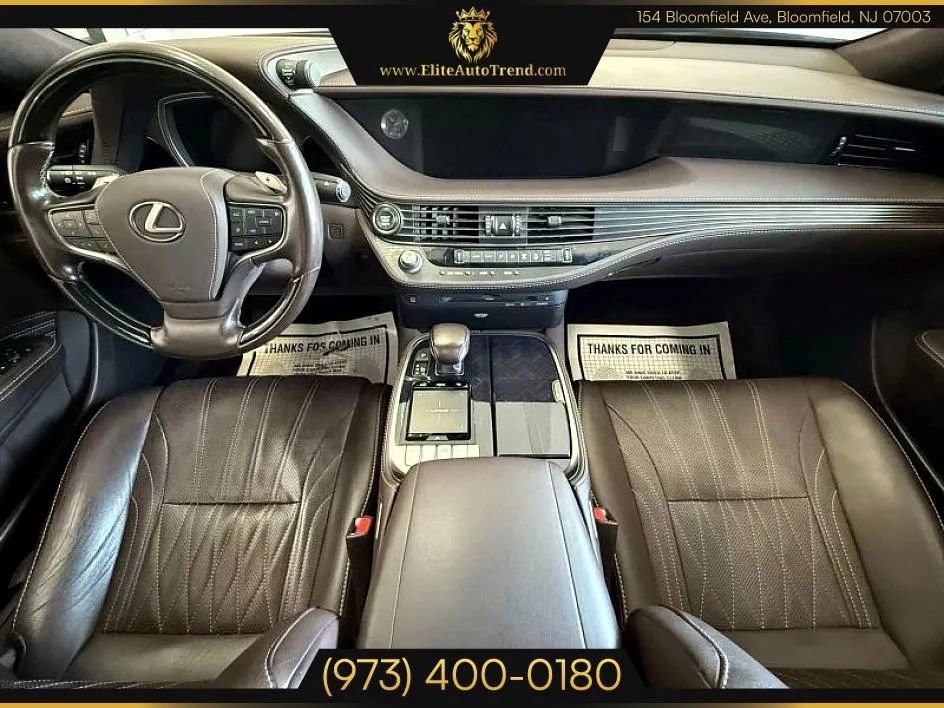 Used 2019 Lexus LS 500 image 22