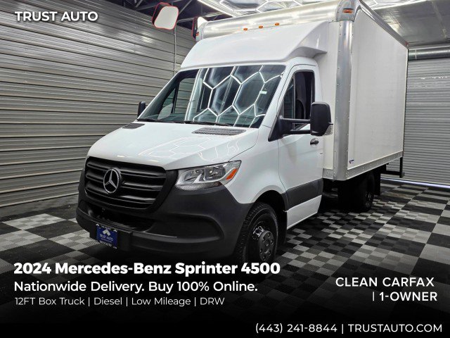 Used 2024 Mercedes-Benz Sprinter 4500 image 1