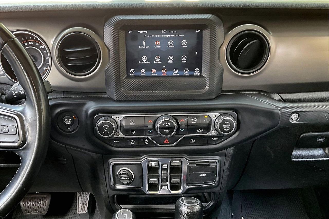 Used 2021 Jeep Wrangler Unlimited Sport image 9