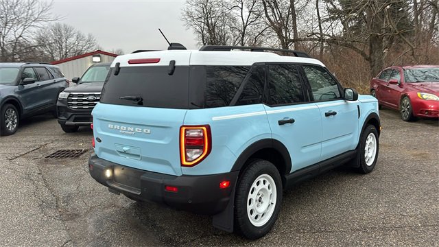 New 2025 Ford Bronco Sport Heritage w/ Convenience Package image 30