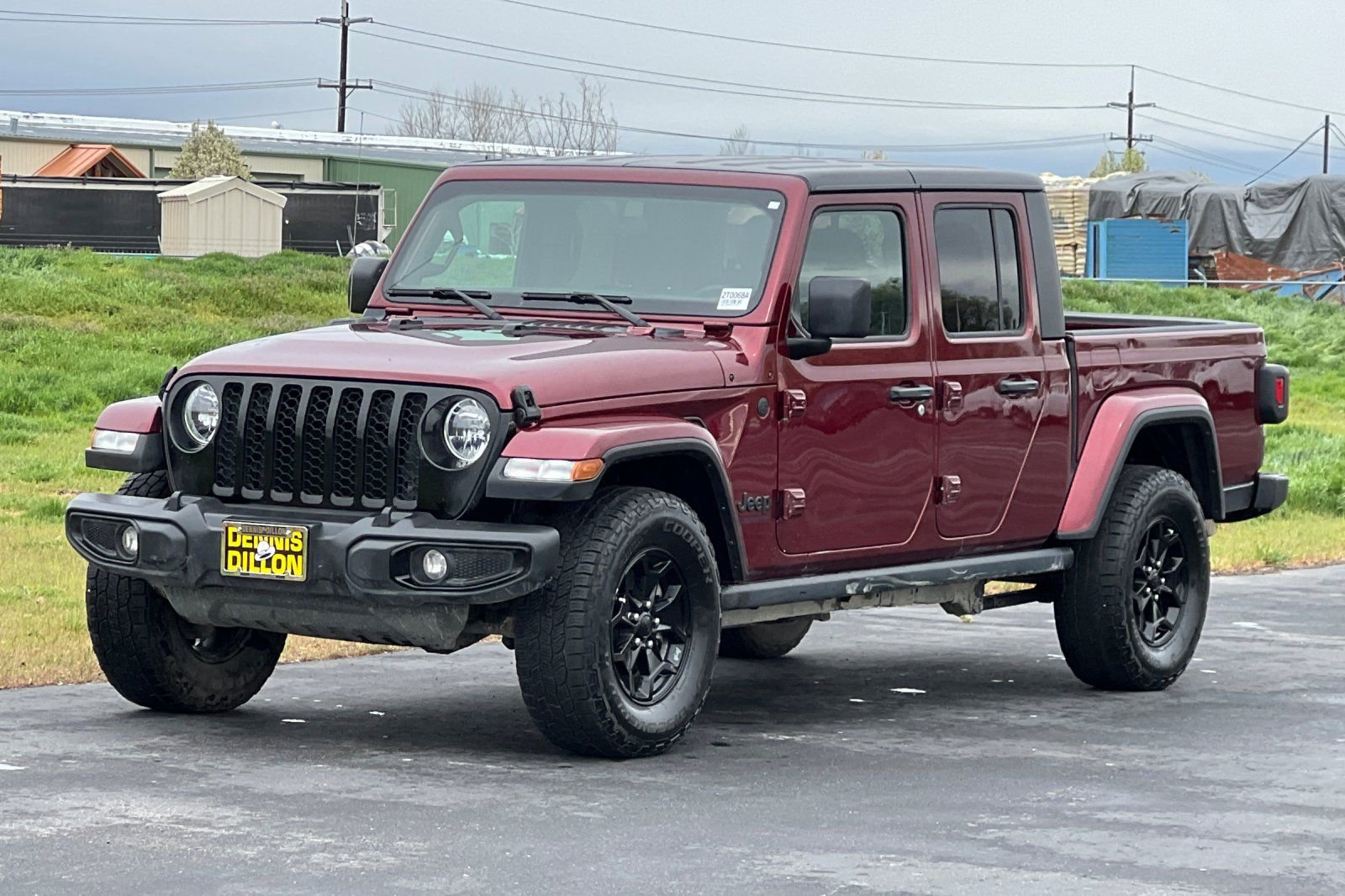 Used 2021 Jeep Gladiator Sport image 8
