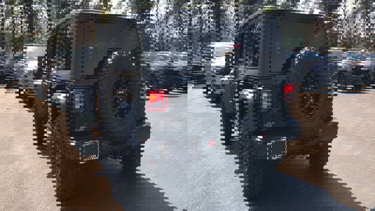 New 2026 Jeep Wrangler Willys image 6