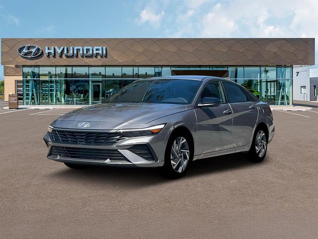 New 2025 Hyundai Elantra Sport image 1