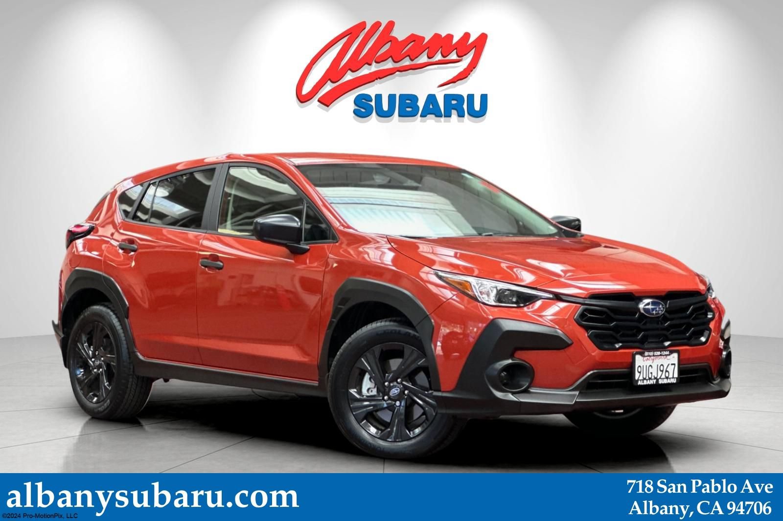 Used 2025 Subaru Crosstrek 2.0i AWD/4WD image 1