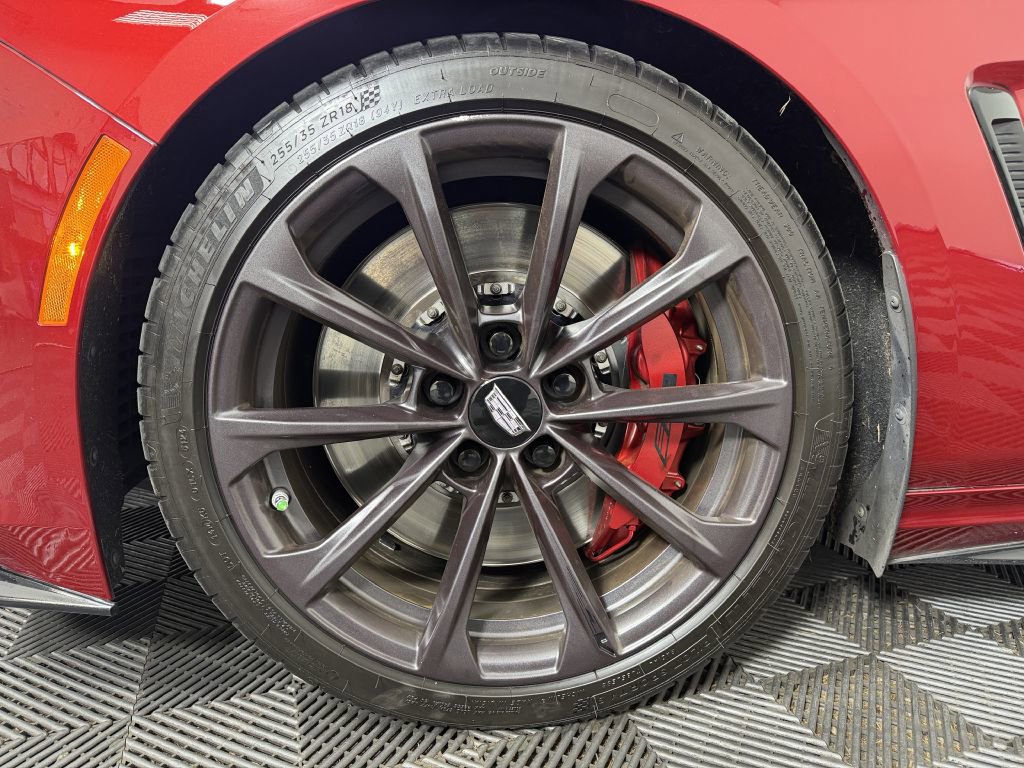 Used 2022 Cadillac CT4 V Blackwing w/ Climate Package RWD image 52