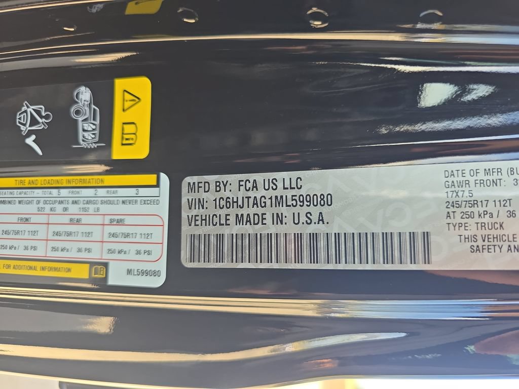 Used 2021 Jeep Gladiator Sport AWD/4WD image 36