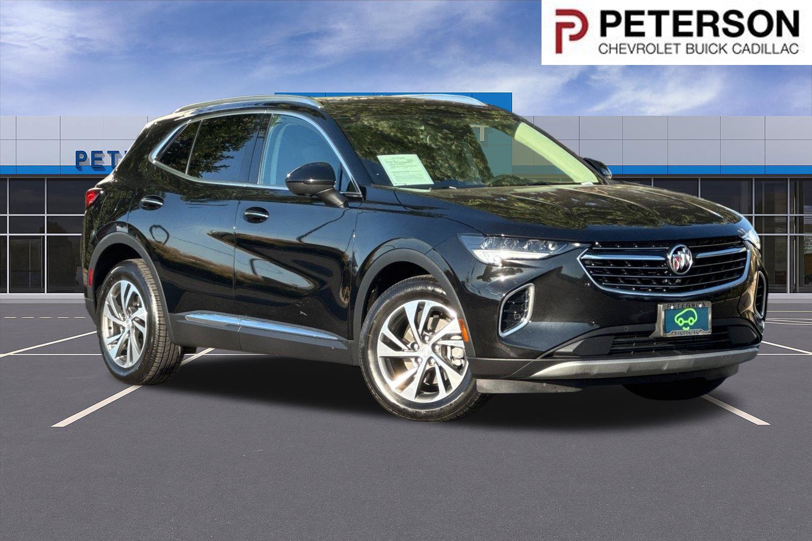 Certified 2021 Buick Envision Essence w/ Technology Package I