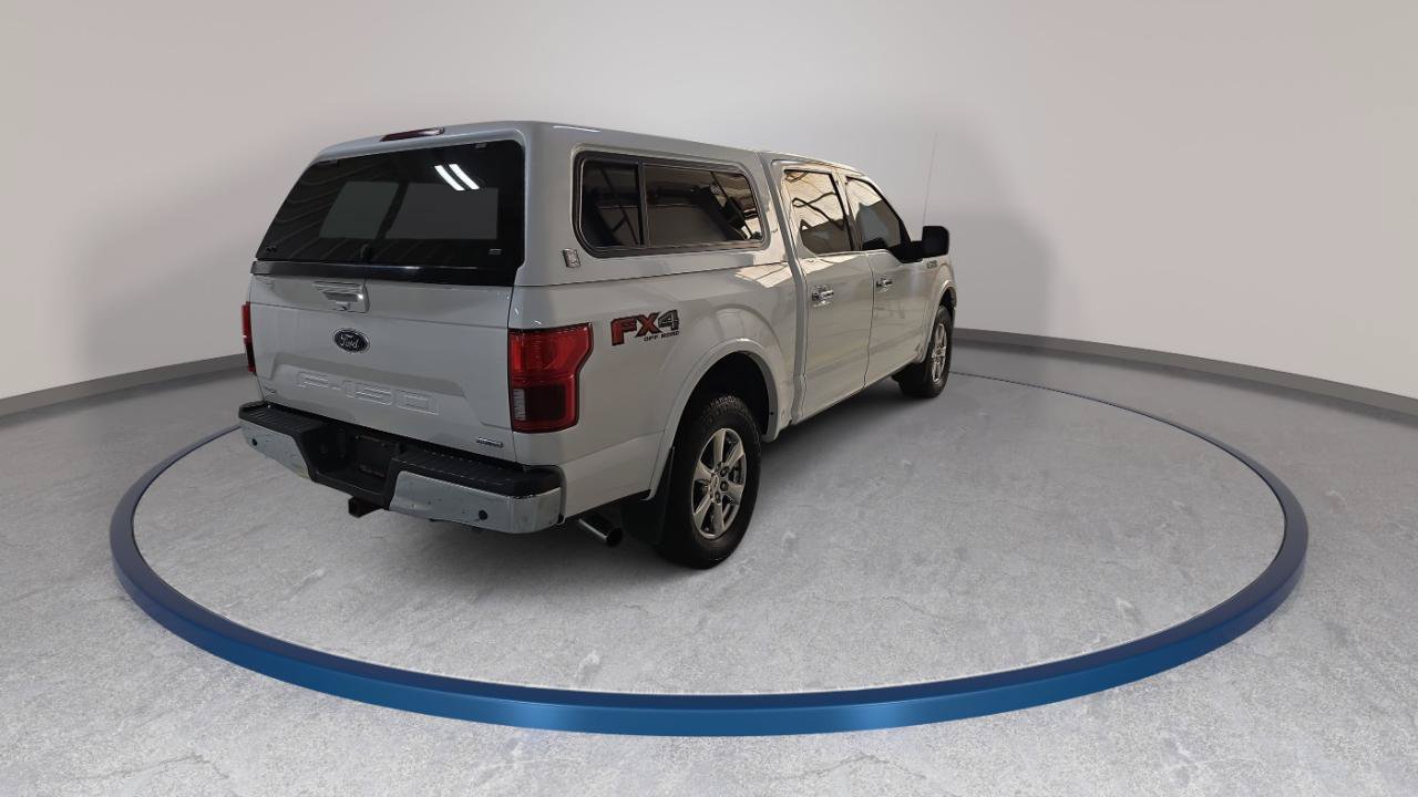 Used 2018 Ford F150 Lariat w/ Equipment Group 502A Luxury AWD/4WD image 4