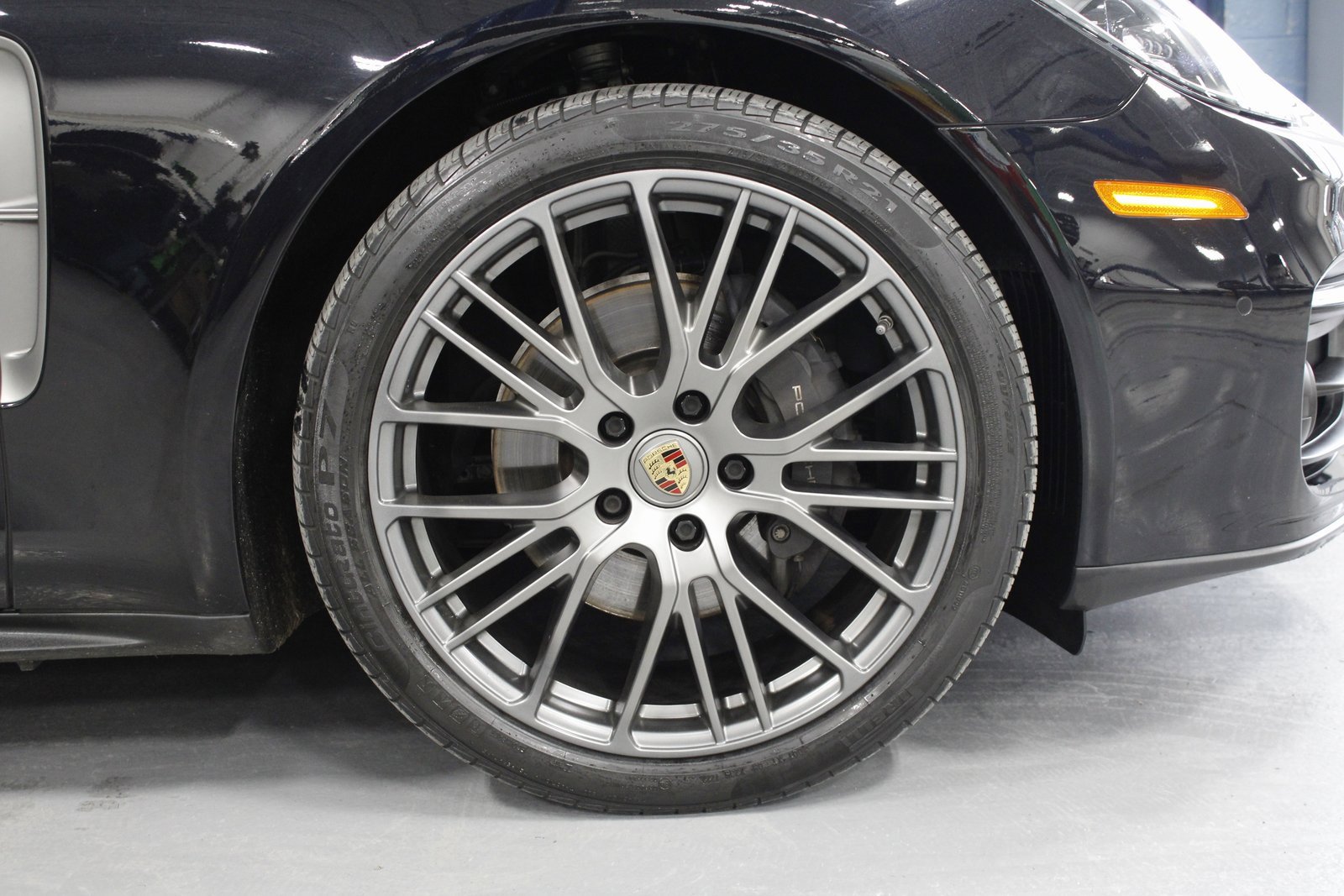 Certified 2022 Porsche Panamera 4 Platinum Edition image 14