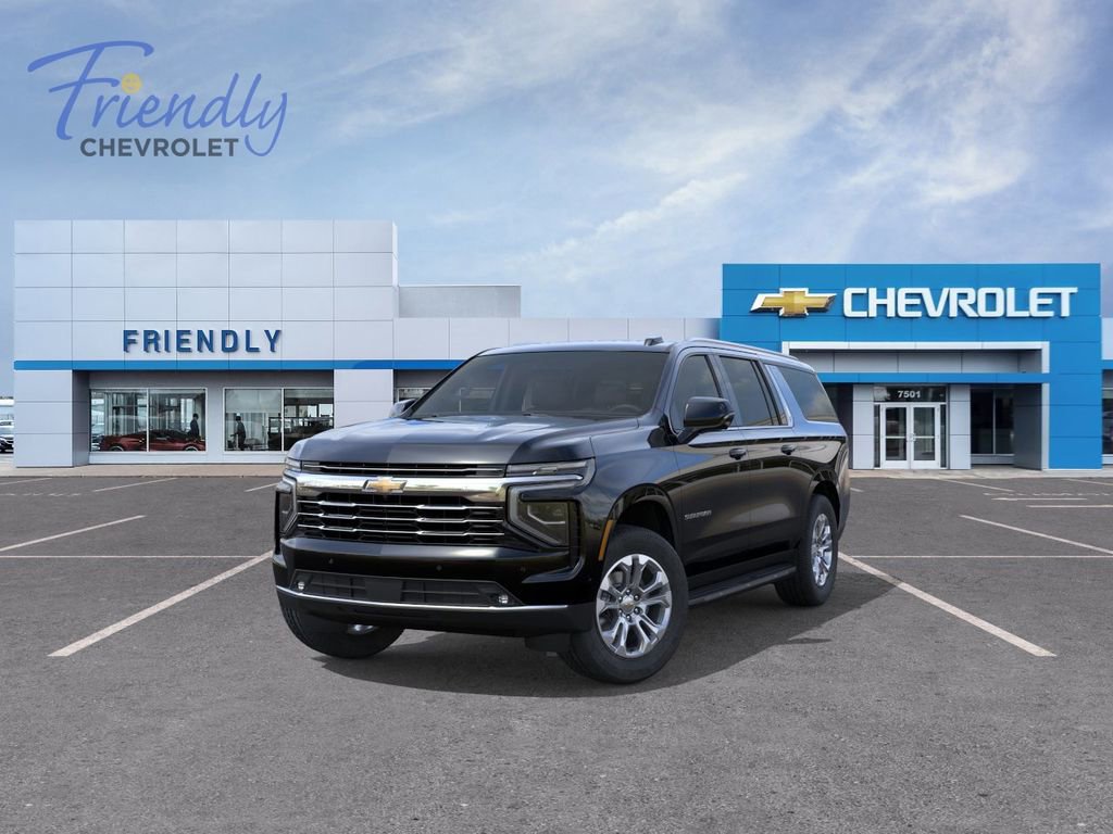 New 2026 Chevrolet Suburban LT AWD/4WD image 8