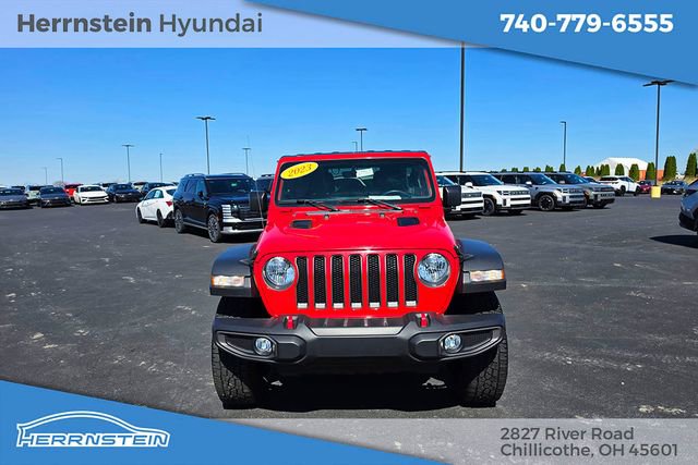 Used 2023 Jeep Wrangler Unlimited Rubicon AWD/4WD image 2