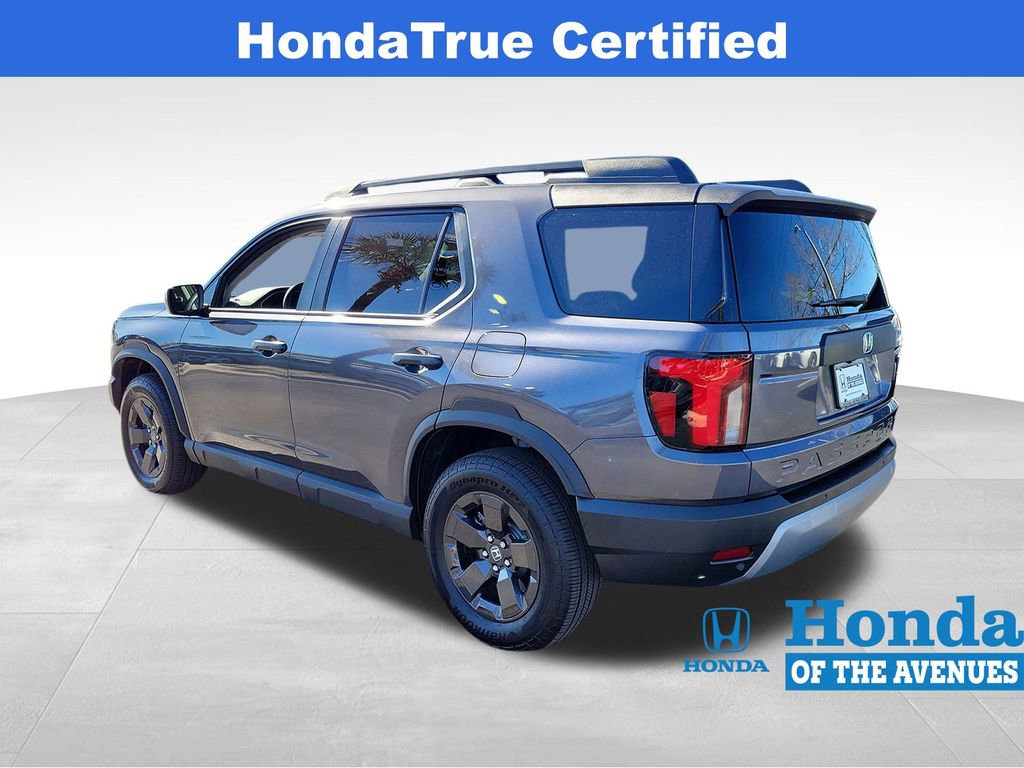 Certified 2026 Honda Passport RTL image 4