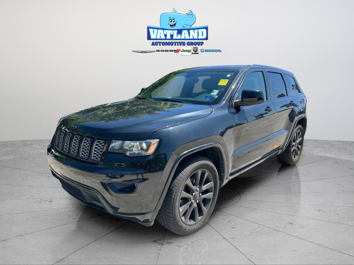 Used 2018 Jeep Grand Cherokee Altitude