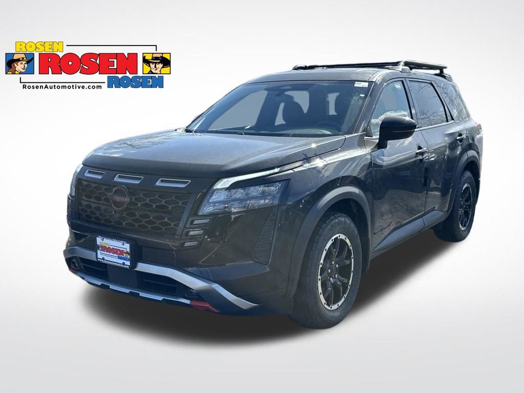 New 2026 Nissan Pathfinder Rock Creek w/ Rock Creek Premium Package image 1