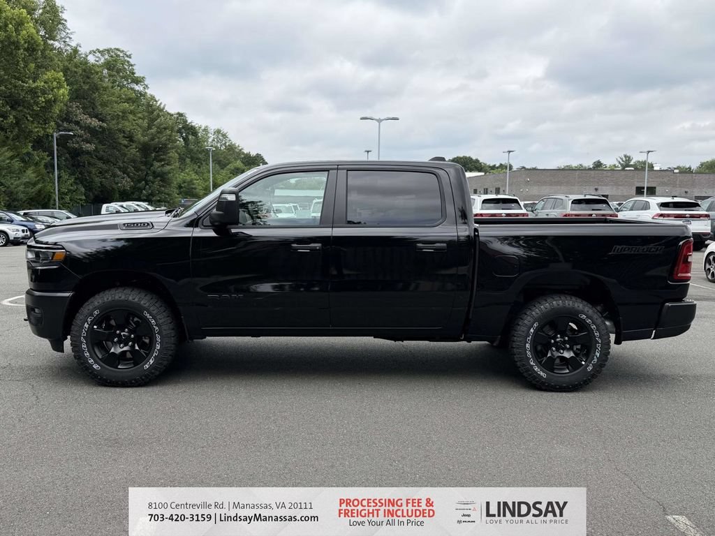 New 2026 RAM 1500 Warlock AWD/4WD image 5